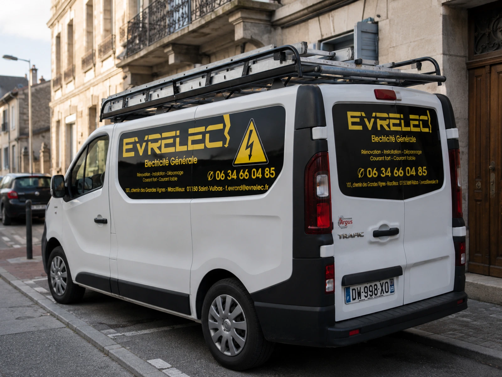 Camion Evrelec