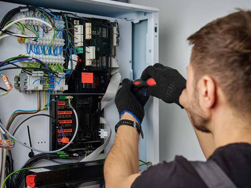 Création de site internet pour électricien