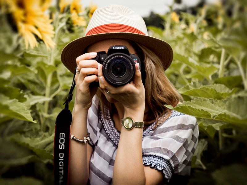 Création de site internet pour photographe